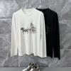 大人気☆NEW!! 長袖Tシャツ 2色可選 エルメス ブランド 偽物 通販 2026人気セール高品質 CTSHE012