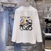 2026激安大特価低価 ロエベ ブランドコピー 愛らしさ抜群！ CTSLOE022 長袖Tシャツ 2色可選