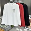 強い魅力を感じる一枚 ロエベ ブランドコピー CTSLOE027 長袖Tシャツ 3色可選 2026品質保証新作