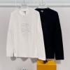 今からの季節にピッタリ！ ロエベ ブランド 偽物 通販 CTSLOE030 長袖Tシャツ 2色可選 2026秋冬季新作