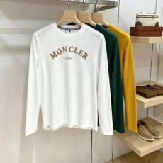長袖Tシャツ 5色可選 綺麗に...