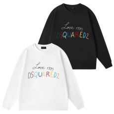 首胸ロゴ ディースクエアード DSQUARED2 WT031 プルオーバーパーカー 2色可選 最高N級ブランドコピー 2026新商品！