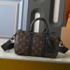 絶対オススメ? ルイ ヴィトンコピー LV136 ボストンバッグ メンズバッグ 2色可選 2026お買い得高品質