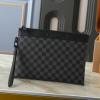 ルイ ヴィトンコピー 2026驚きの破格値安い LV158 ポーチ セカンドバッグ ファッション 人気 メンズバッグ 3色可選