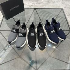 2026人気定番得価 アルマーニ スーパーコピー n級品 NXIEAR056 強い魅力を感じる一枚 シューズ スニーカー カジュアルシューズ 3色可選