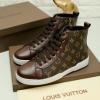 2026高級品 通販 ルイ ヴィトン LOUIS VUITTON NXIELV087 ◆モデル愛用◆ シューズ スニーカー ハイトップシューズ vogブランド コピー 優良店
