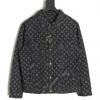 2026最安値お得 シュプリームブランドコピー Louis vuitton x Supreme SUPWT074 デニムジャケット 2色可選 人気新品★超特価★