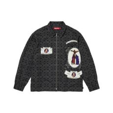 長袖シャツ ブルゾン ジャケット、上着 シュプリームブランドコピー SUPREME 26FW Devotion Flannel Zip Up Shirt SUPWT084 2色可選 上品な輝きを放つ形