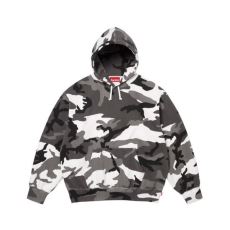 SUPREME Satin Appliqué Hooded ...