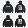 大好評 パーカー ジャケット、上着 シュプリームスーパーコピー n級品 Supreme X Larry Clark FW26 Zip Up Hooded Sweatshirt SUPWT089 2色可選