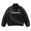 TOPセラー賞受賞！ Supreme X Umbro FW26 Velour Track Jacket SUPWT096 シュプリーム 高品質なスーパーコピー商品 ブルゾン ジャケット、上着 3色可選