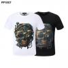 PHILIPP PLEIN 2022春夏に最も需要のある 半袖Tシャツ フィリッププレインコピー 2色可選