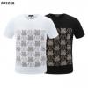 2022春夏 注目のアイテム フィリッププレイン PHILIPP PLEIN 半袖Tシャツ フィリッププレインコピー 強くて分厚い、がっしりしっかりヘビーなウェイトのTシャツ 2色可選