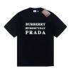 プラダコピー 自然な肌触り コスパ最高のプライス 半袖Tシャツ  PRADAコピー 2色可選