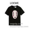 ロエベコピー 2022 定番のアイテム 半袖Tシャツ ロエベ LOEWE 2色可選 柔らかい手触り