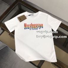2022 落ち着いた感覚 バーバリー BURBERRY スーパーコピー 激安 半袖Tシャツ 2色可選