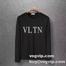 今買い◎得 ヴァレンティノ VALENTINO スーパーコピー 肌に馴染みやすい 長袖Tシャツ 6色可選