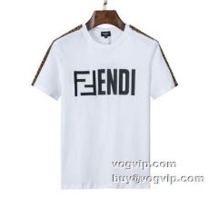 コピー ブランド 2022 今一番HOTな新品 フェンディ FENDI 半袖Tシャツ ポロシャツ メンズ かわいい 涼しい 半袖