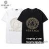 今話題の最新作 VERSACEスーパーコピー 激安 2022秋冬 ヴェルサーチ VERSACE 半袖Tシャツ 2色可選 絶対定番として愛され続けるヘビーウエイトTシャツ