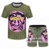 長く愛用できる 半袖上下セット メンズ ジャージ スウェット ヴェルサーチ VERSACE 半袖Tシャツ ヴェルサーチコピー 上下セット