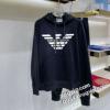 ファッション 人気 ブランド コピー アルマーニ ARMANI 2023 秋服 パーカ プリント スウェット パーカー 2色可選