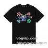 ブランド 偽物 通販 2023 ルイ ヴィトン LOUIS VUITTON 半袖Tシャツ 2色可選 圧倒的な高級感