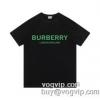 新作入荷100%新品 BURBERRY偽物ブランド 超激得2023 バーバリーコピー半袖Tシャツ専門通販店2色可選