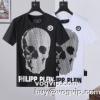 2023春夏季超人気 PHILIPP PLEINブランドコピー半袖Tシャツ2色可選 店舗で人気満点 フィリッププレインコピーブランド