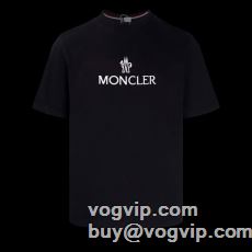超激得2023 MONCLERブランド 偽物 通販半袖Tシャツ 2色可選モンクレールスーパーコピー 超激得格安
