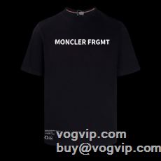 MONCLERブランドコピー 高級品 通販モンクレールブランド コピー半袖Tシャツ 2色可選2023夏季大人気なレットショップ