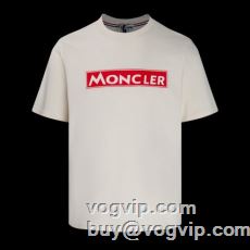 モンクレールブランドコピー2023最新入荷大歓迎な専門店MONCLERスーパーコピー半袖Tシャツ2色可選