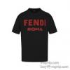 フェンディ FENDI 2024夏季 新作のプリントTが登場！ 半袖Tシャツ 2色可選 コピーブランド ランキング商品