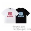 半袖Tシャツ 大人のおしゃれに 2色可選 バレンシアガ BALENCIAGAブランドコピー 2024最新入荷 肌に密着