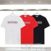 高級感ある ブランド コピー 販売 バレンシアガ BALENCIAGA 半袖Tシャツ 3色可選 吸汗性に優れ 2024新款
