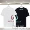 人気 ランキング 2024新款 スーパーコピー 優良サイト バレンシアガ BALENCIAGA スタイリッシュな印象 半袖Tシャツ 2色可選