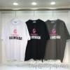 スーパーコピー n級品 2024春夏 半袖Tシャツ ラックスした雰囲気 バレンシアガ BALENCIAGA 3色可選 大人っぼい