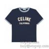 利便性に優れ セリーヌ 半袖Tシャツ 汗を吸ってすぐ乾き CELINEブランドスーパーコピー 2024最新入荷