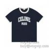 売れ筋のいい セリーヌ CELINEブランドコピー 2024新作品 夏コーデに大活躍間違いなし!! 半袖Tシャツ 2色可選