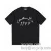 デザイン性の高い 半袖Tシャツ 2色可選 最高N級ブランドコピー ディオール DIOR 2024超激得新作 吸汗性に優れ