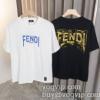 大人の個性を 2024年モデル入荷 フェンディブランド 偽物 通販 半袖Tシャツ 肌に刺激がなくて 2色可選