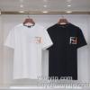 高評価の人気品 フェンディ 2024新作品 FENDIコピー 半袖Tシャツ 2色可選 クールビズ