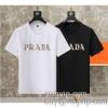 【激安】 プラダ PRADAブランド コピー 2024年モデル入荷 自分らしいスタイリング 半袖Tシャツ 2色可選