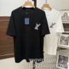 ブランド コピー 販売 2年以上連続１位獲得 半袖Tシャツ 2色可選 ルイ ヴィトン LOUIS VUITTON 2024全国無料格安 一枚でも重ね着してもオシャレに着こなます