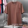 ルイ ヴィトンスーパーコピー 激安 2024春夏 LOUIS VUITTON 半袖Tシャツ しわになりにくい 3色可選 【人気ブログ掲載】