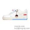 大人気アイテム！ シュプリーム 偽物ブランド N1ke Air Force 1 '07 Low “Supreme 軽量で疲れにくい スニーカー フラットシューズ