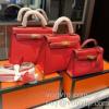 スーパーコピー激安市場直営店 2024人気セール得価 エルメス HERMES ハンドバッグ 9色可選 海外セレブ愛用