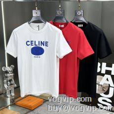 半袖Tシャツ 人気ブランド  セリーヌ CELINE ブラン...