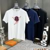 超目玉 モンクレール ブランドスーパーコピー MONCLER 2024新款 半袖Tシャツ 2色可選 通気性に優れた