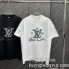 半袖Tシャツ 大人気アイテム！入手困難 ルイ ヴィトン コピー 2024春夏モデル 2色可選 弾性が良好で