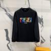 プルオーバーパーカー フェンディ FENDI コピー ブランド 2024新作品 おしゃれさ抜群パーカー 2色可選 上品上質
